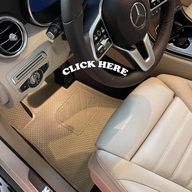 Thảm lót sàn ô tô Mercedes GLC - Phiên bản PRO